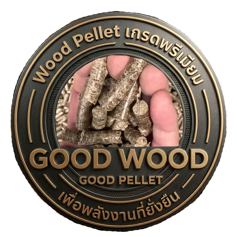 Wood Pellet จากขี้เลื่อย