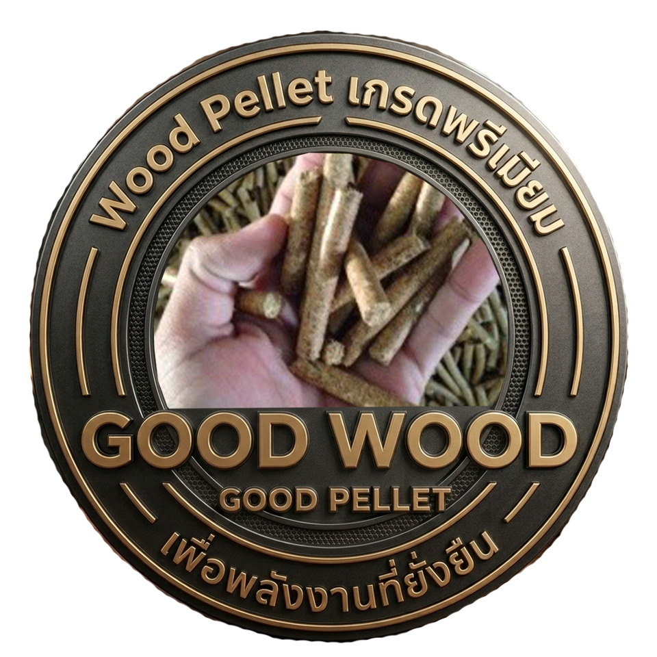 Wood Pellet จากทะลายปาล์ม