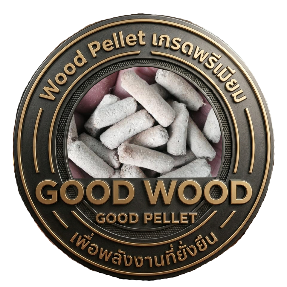 Wood Pellet จากซังข้าวโพด
