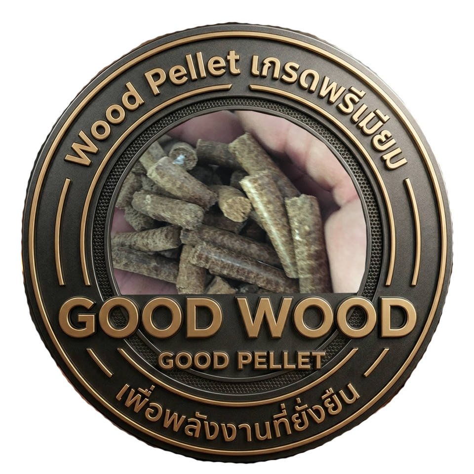 Wood Pellet จากวัสดุเหลือใช้ทางการเกษตร